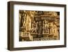 Erotic Sculptures of Khajuraho, Madhya Pradesh, India-Jagdeep Rajput-Framed Premium Photographic Print