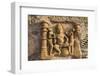 Erotic Sculptures of Khajuraho, Madhya Pradesh, India-Jagdeep Rajput-Framed Premium Photographic Print