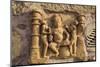 Erotic Sculptures of Khajuraho, Madhya Pradesh, India-Jagdeep Rajput-Mounted Premium Photographic Print