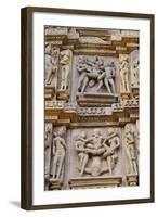 Erotic Sculptures of Varaha Temple-Bhaskar Krishnamurthy-Framed Photographic Print