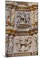 Erotic Sculptures of Varaha Temple-Bhaskar Krishnamurthy-Mounted Photographic Print