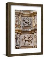 Erotic Sculptures of Varaha Temple-Bhaskar Krishnamurthy-Framed Photographic Print