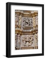 Erotic Sculptures of Varaha Temple-Bhaskar Krishnamurthy-Framed Photographic Print