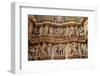 Erotic Sculptures on the Walls of Western Group of Monuments-Bhaskar Krishnamurthy-Framed Photographic Print