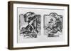 Erotic Vignettes, Illustration to 'Genre Pictures of our Time', Text by Crebillon the Younger-Franz Von Bayros-Framed Giclee Print