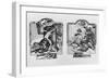 Erotic Vignettes, Illustration to 'Genre Pictures of our Time', Text by Crebillon the Younger-Franz Von Bayros-Framed Giclee Print