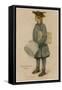 Errand Girl Carries 1905-LJ Kipper-Framed Stretched Canvas