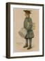 Errand Girl Carries 1905-LJ Kipper-Framed Art Print