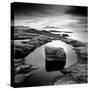 Erratic in Tidal Pool on Isle of Taransay, Outer Hebrides, Scotland, UK-Lee Frost-Stretched Canvas