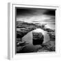Erratic in Tidal Pool on Isle of Taransay, Outer Hebrides, Scotland, UK-Lee Frost-Framed Photographic Print
