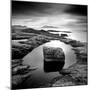 Erratic in Tidal Pool on Isle of Taransay, Outer Hebrides, Scotland, UK-Lee Frost-Mounted Photographic Print