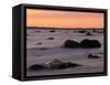 Erratics at Sunset-Raymond Gehman-Framed Stretched Canvas