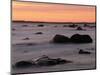 Erratics at Sunset-Raymond Gehman-Mounted Photographic Print