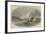Erris Fishing Settlement Life Fishing-Boats, Erreter and Hope-null-Framed Giclee Print