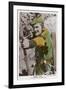 Errol Flynn as Robin Hood-null-Framed Photographic Print