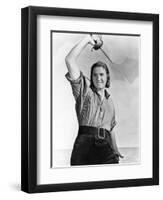 Errol Flynn. "Captain Blood" [1935], Directed by Michael Curtiz.-null-Framed Photographic Print