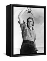 Errol Flynn. "Captain Blood" [1935], Directed by Michael Curtiz.-null-Framed Stretched Canvas