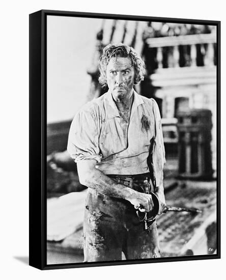 Errol Flynn - Captain Blood-null-Framed Stretched Canvas