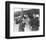 Errol Flynn, David Niven, Basil Rathbone-null-Framed Photo