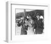 Errol Flynn, David Niven, Basil Rathbone-null-Framed Photo