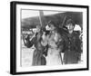 Errol Flynn, David Niven, Basil Rathbone-null-Framed Photo