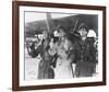 Errol Flynn, David Niven, Basil Rathbone-null-Framed Photo