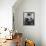 Errol Flynn - Dodge City-null-Framed Stretched Canvas displayed on a wall