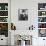 Errol Flynn - Dodge City-null-Framed Stretched Canvas displayed on a wall