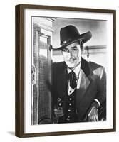 Errol Flynn - Dodge City-null-Framed Photo