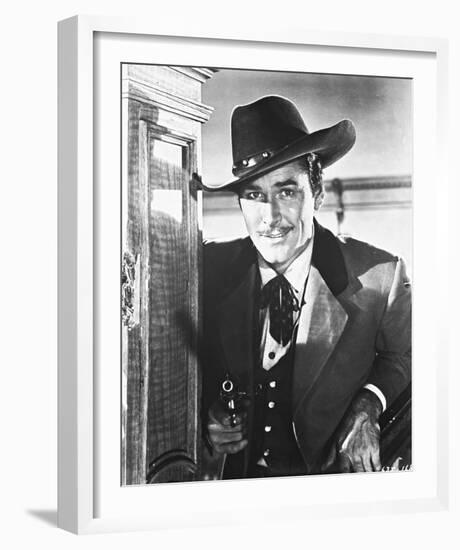 Errol Flynn - Dodge City-null-Framed Photo