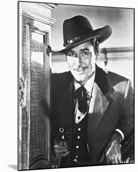 Errol Flynn - Dodge City-null-Mounted Photo