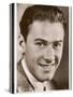 Errol Flynn Film Actor Best Known for His Swashbuckling Roles-null-Stretched Canvas