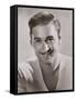 Errol Flynn Film Actor Best Known for His Swashbuckling Roles-null-Framed Stretched Canvas