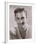 Errol Flynn Film Actor Best Known for His Swashbuckling Roles-null-Framed Photographic Print