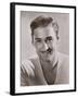 Errol Flynn Film Actor Best Known for His Swashbuckling Roles-null-Framed Photographic Print