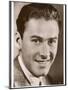 Errol Flynn Film Actor Best Known for His Swashbuckling Roles-null-Mounted Photographic Print