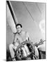 Errol Flynn Relaxing on His Yacht, October 20, 1937-null-Mounted Photo