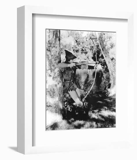 Errol Flynn - The Adventures of Robin Hood-null-Framed Photo