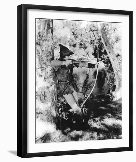 Errol Flynn - The Adventures of Robin Hood-null-Framed Photo