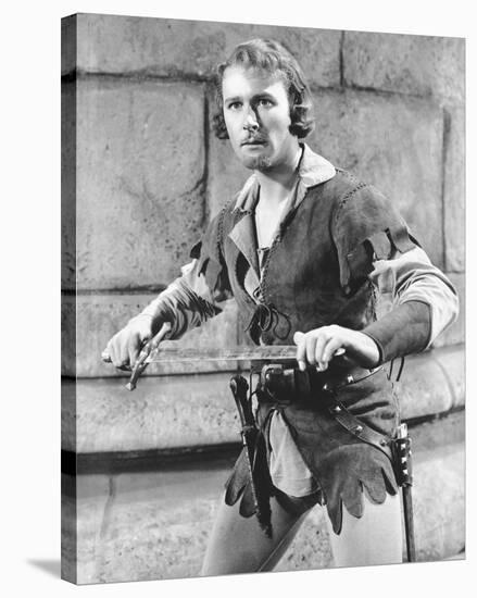 Errol Flynn - The Adventures of Robin Hood-null-Stretched Canvas