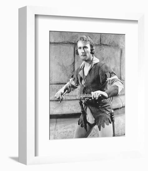 Errol Flynn - The Adventures of Robin Hood-null-Framed Photo