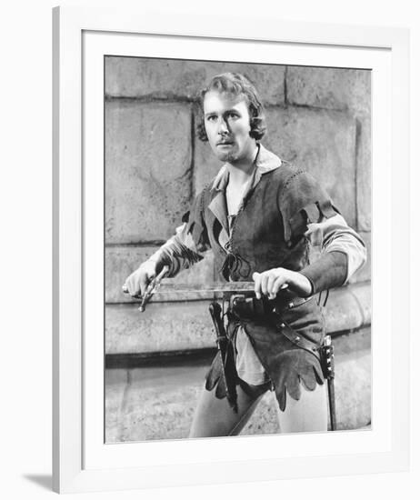 Errol Flynn - The Adventures of Robin Hood-null-Framed Photo