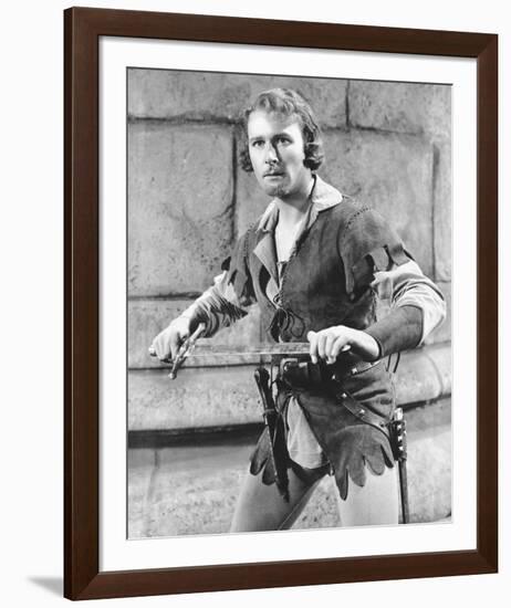 Errol Flynn - The Adventures of Robin Hood-null-Framed Photo