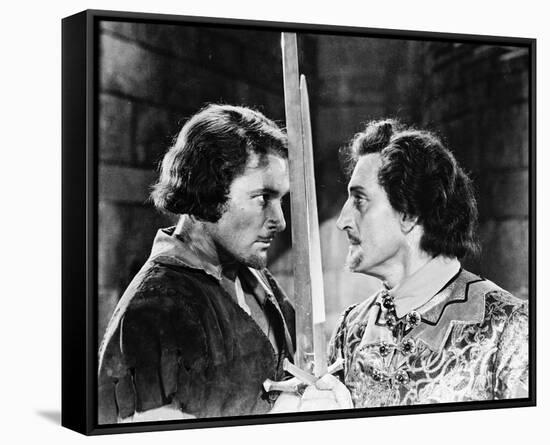 Errol Flynn - The Adventures of Robin Hood-null-Framed Stretched Canvas