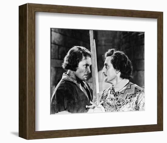 Errol Flynn - The Adventures of Robin Hood-null-Framed Photo