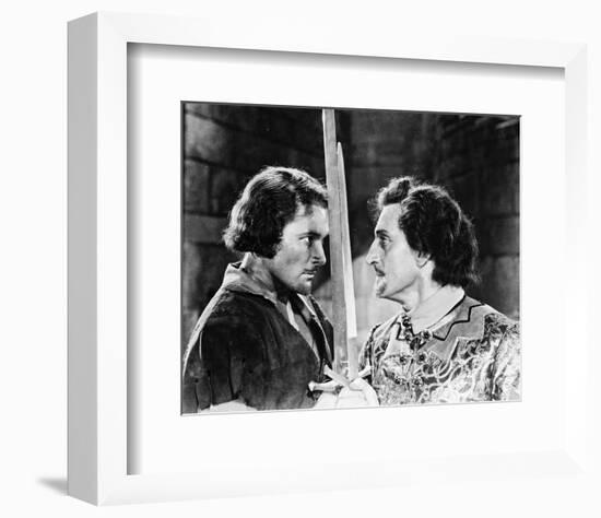 Errol Flynn - The Adventures of Robin Hood-null-Framed Photo