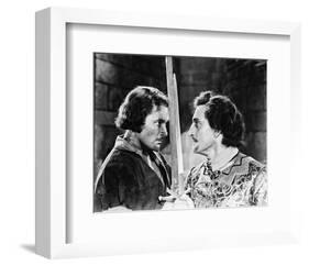 Errol Flynn - The Adventures of Robin Hood-null-Framed Photo