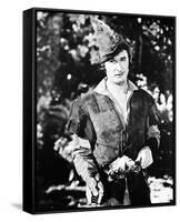 Errol Flynn - The Adventures of Robin Hood-null-Framed Stretched Canvas