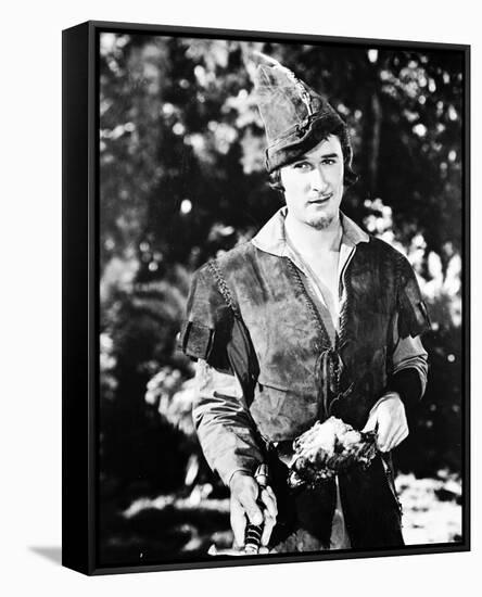 Errol Flynn - The Adventures of Robin Hood-null-Framed Stretched Canvas