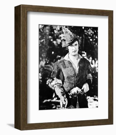 Errol Flynn - The Adventures of Robin Hood-null-Framed Photo